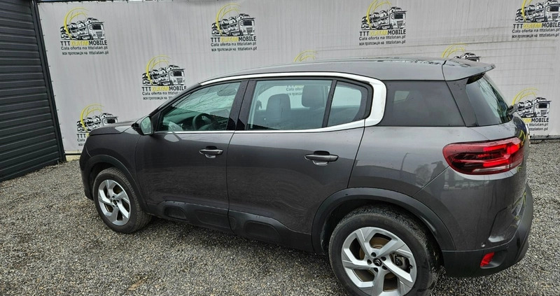 Citroen C5 Aircross cena 52900 przebieg: 7820, rok produkcji 2022 z Siechnice małe 154